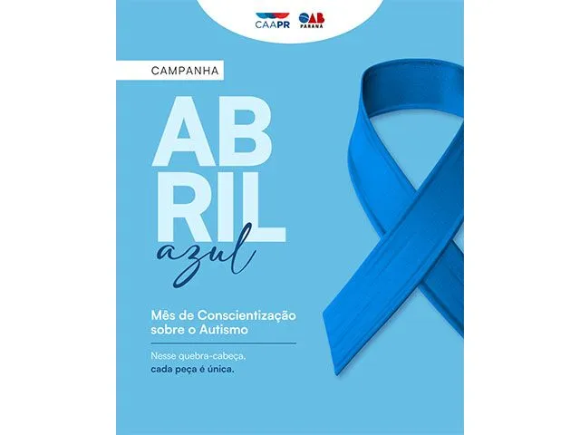 Abril Azul – CAAPR lança campanha para promover conscientização sobre autismo