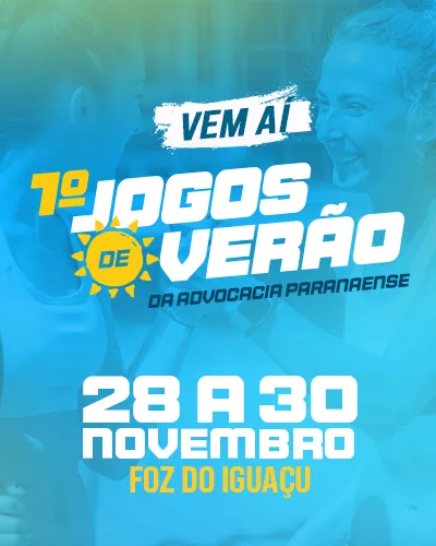 Jogos de Verão da Advocacia reforçam integração e incentivo ao esporte entre advogados e advogadas paranaenses