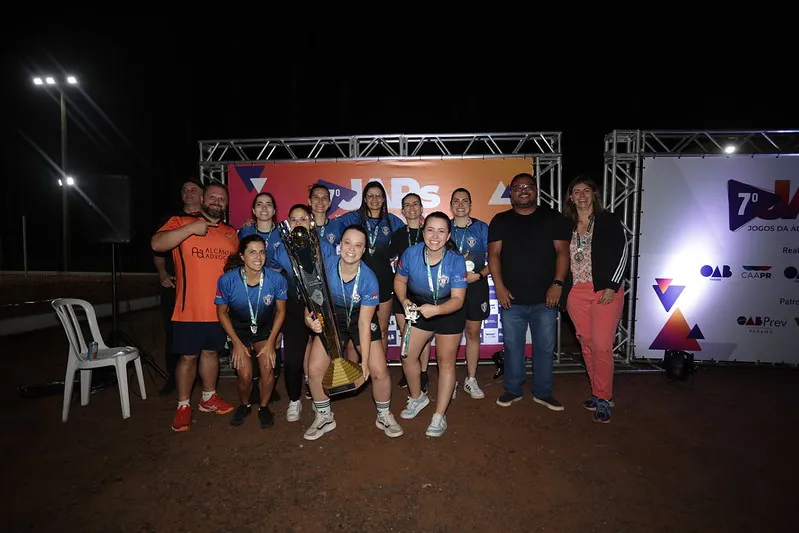 Equipes femininas brilham no Vôlei e no Futsal no 7º JAPs, em Maringá