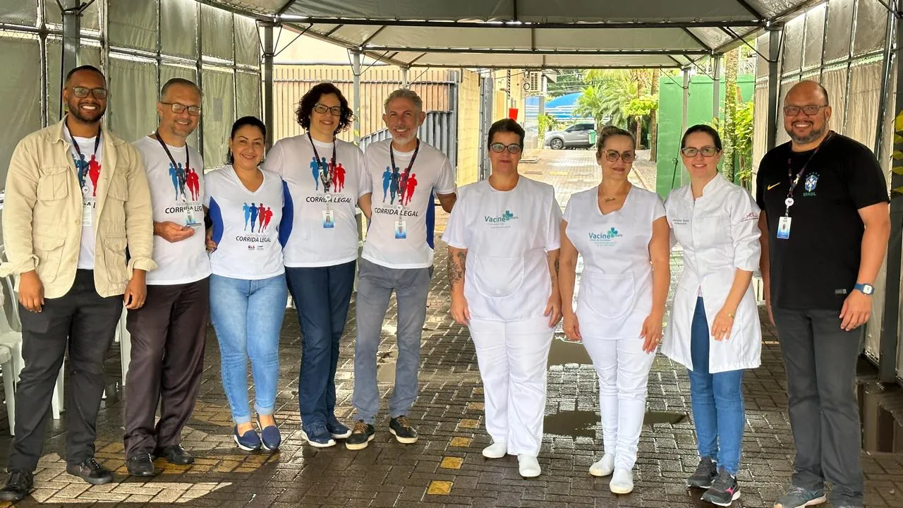 Sucesso de adesão e organização marca campanha de vacinação da CAA-PR e OAB Maringá