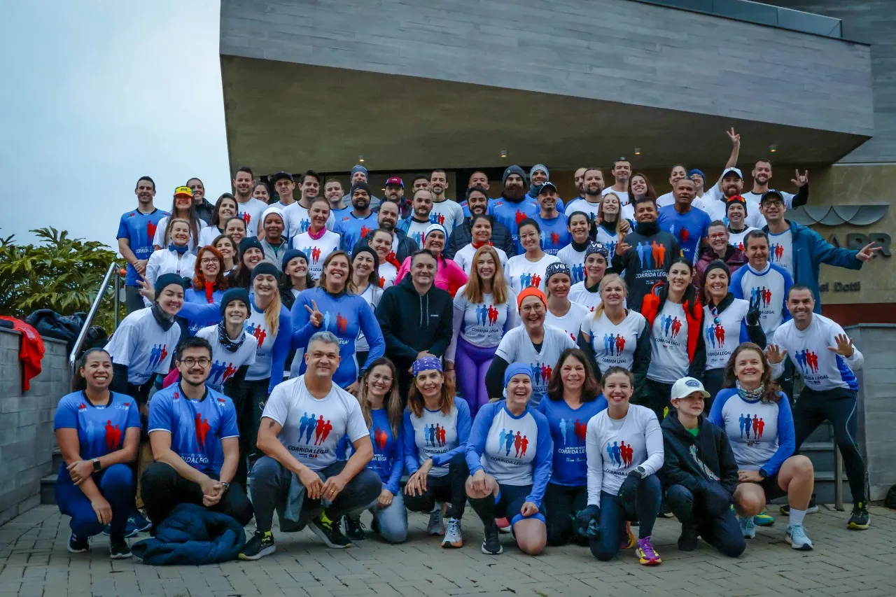Corrida Legal completa 10 anos transformando vidas em todo o Paraná