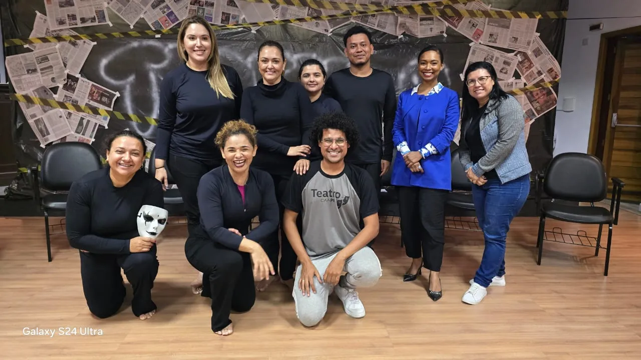 Aula Celebra encerramento das atividades do Teatro em Paranaguá