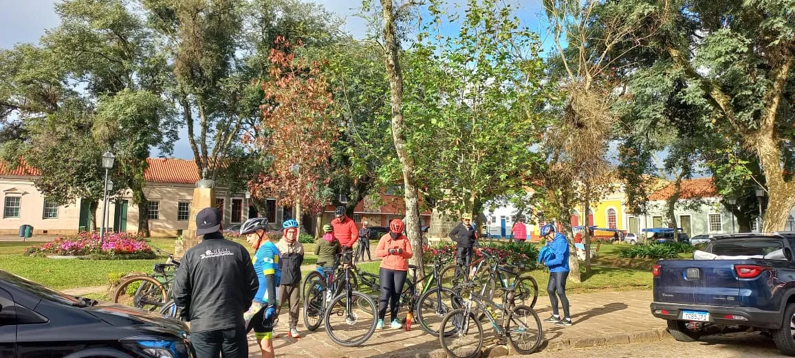 Pedal Metropolitano percorre os “Caminhos da Lapa” e reúne advogados em manhã de esporte e natureza