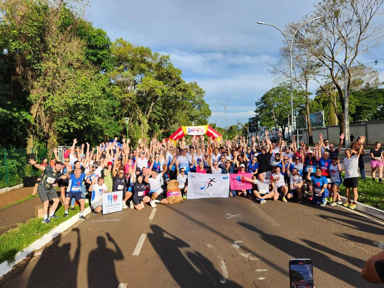 Confira os resultados das Corridas de 5 e 10 km do 7º JAPs em Maringá