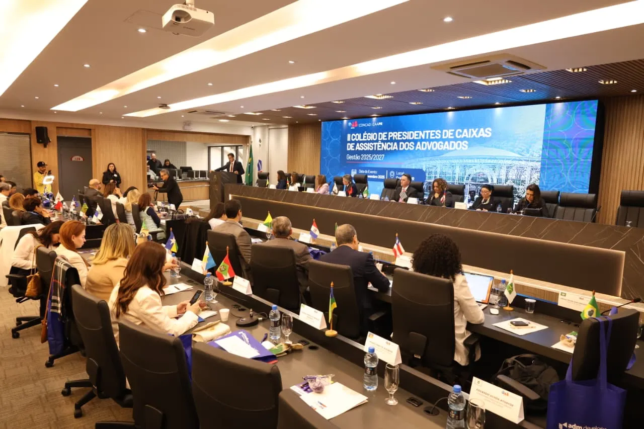 II Colégio de Presidentes das Caixas de Assistência reúne lideranças da advocacia em Curitiba