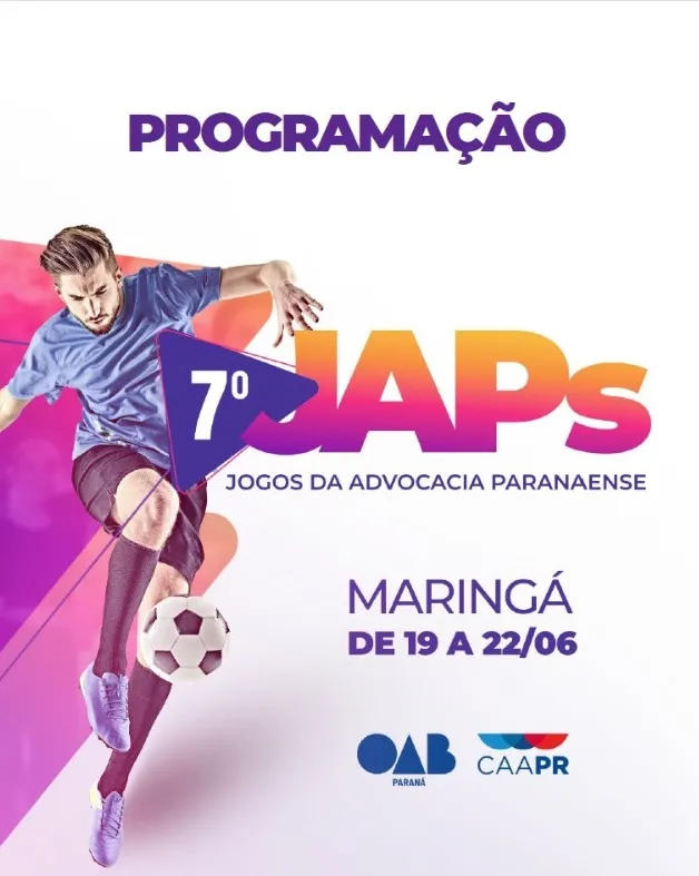 Jogos da Advocacia Paranaense superam 1.400 inscrições e começam nesta semana em Maringá