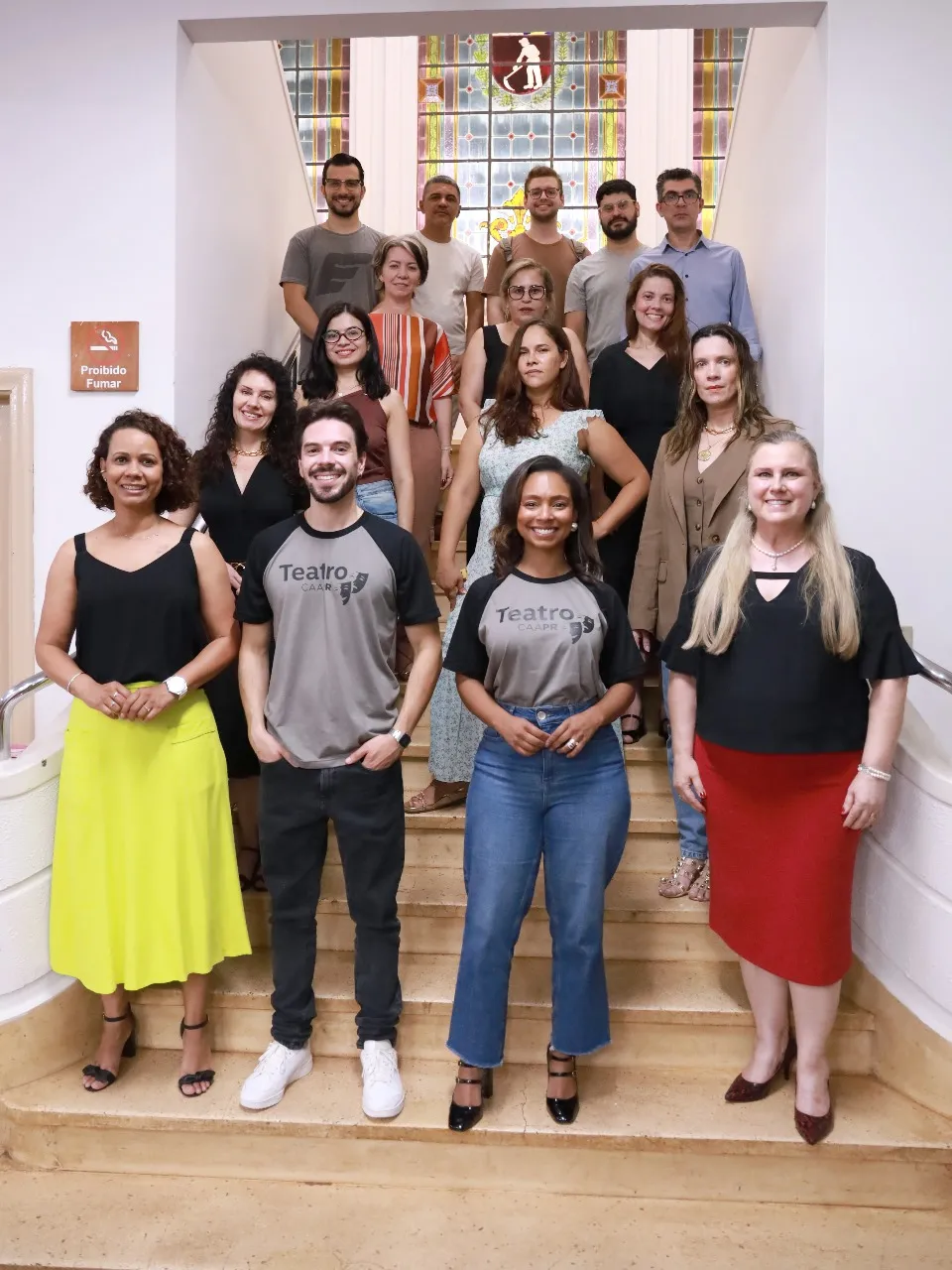 Aula inaugural marca início do Curso de Teatro da CAA-PR em Londrina
