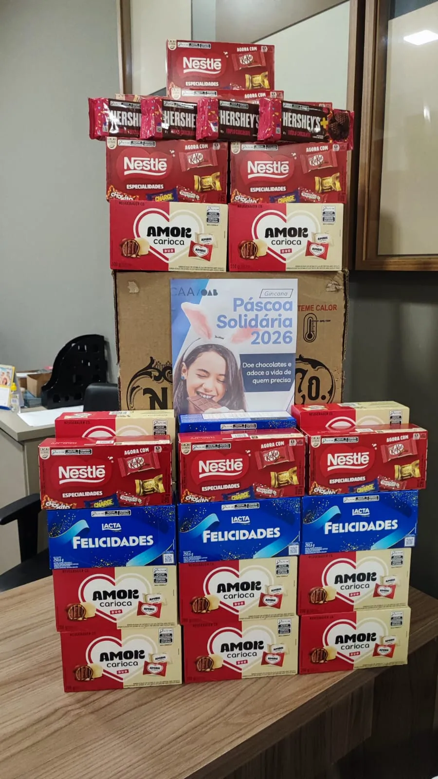 Gincana Páscoa Solidária mobiliza advocacia paranaense e arrecada doações em todo o estado