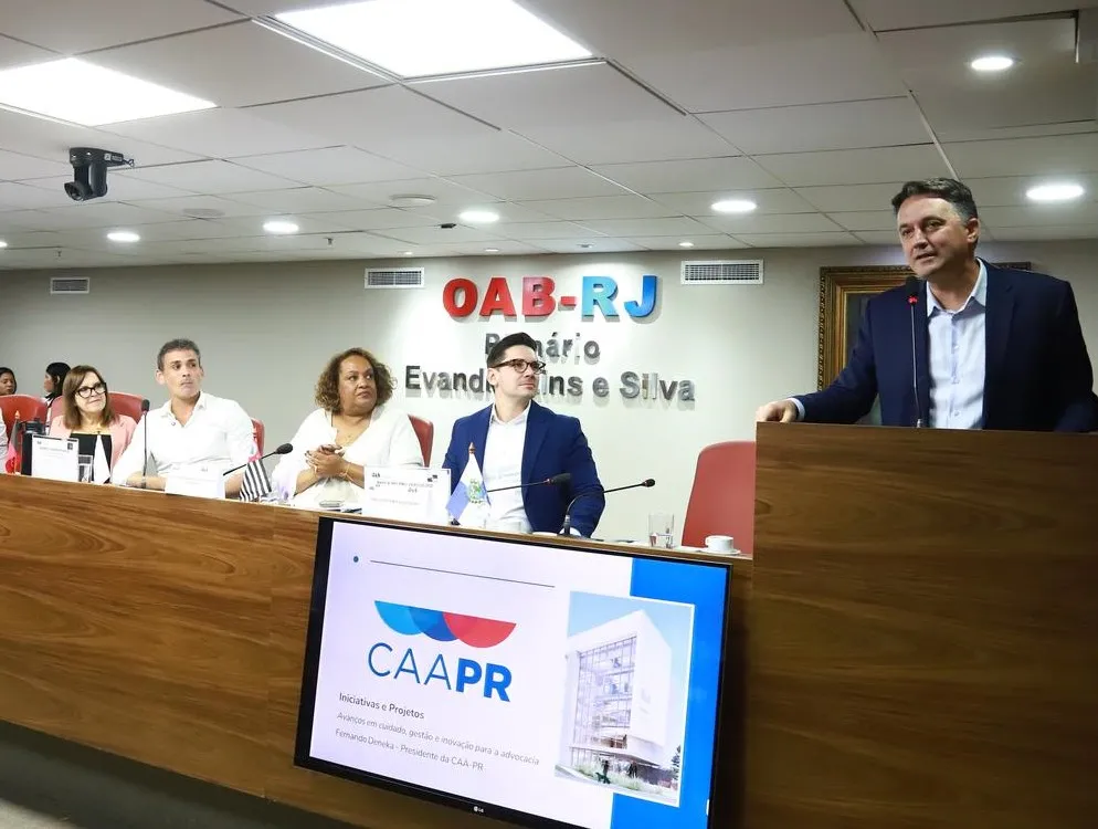 Inovação e atenção à advocacia marcam participação da CAA-PR no I Colégio de Presidentes das Caixas de Assistência dos Advogados