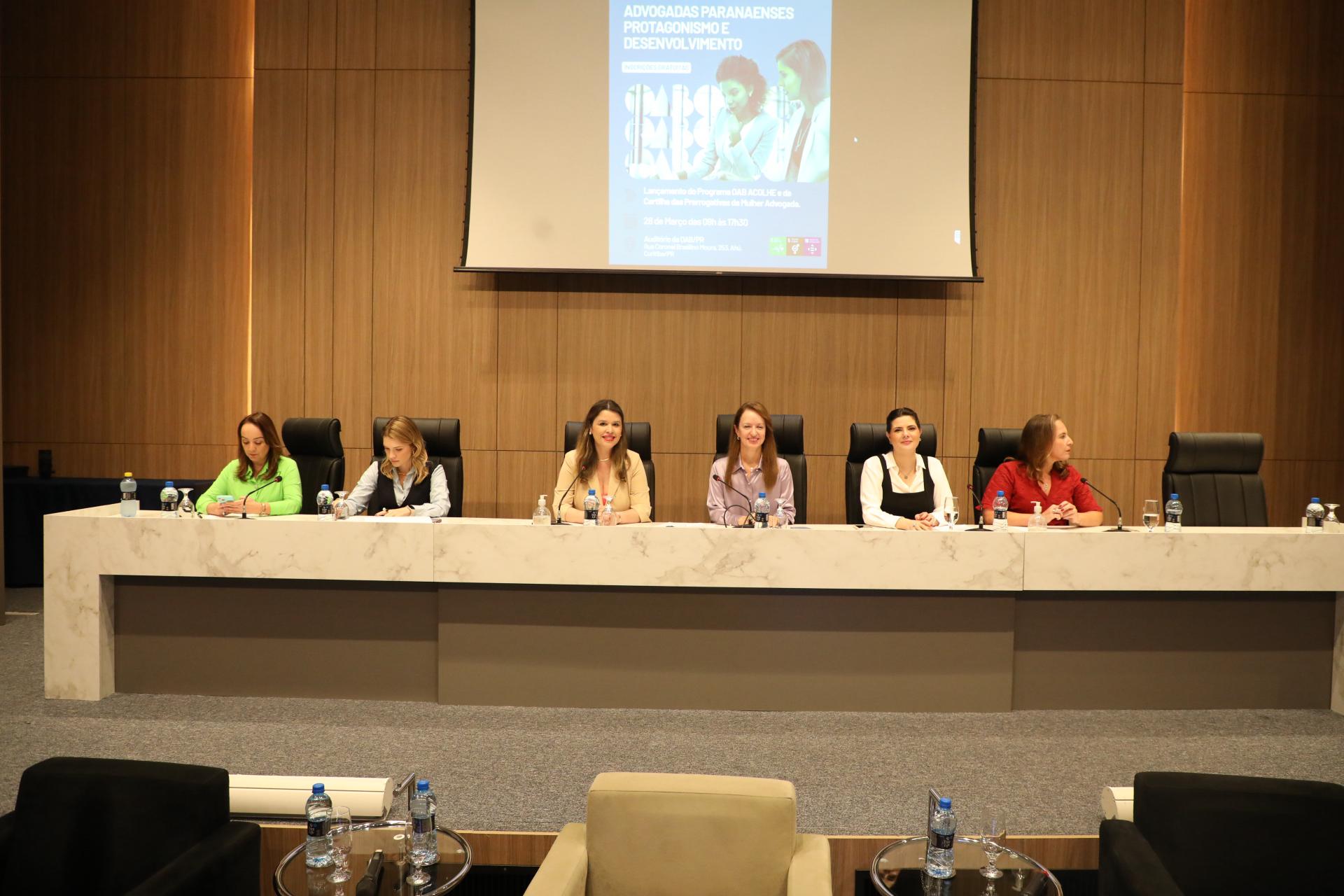 Programa OAB Acolhe é lançado em jornada pelo protagonismo das mulheres advogadas