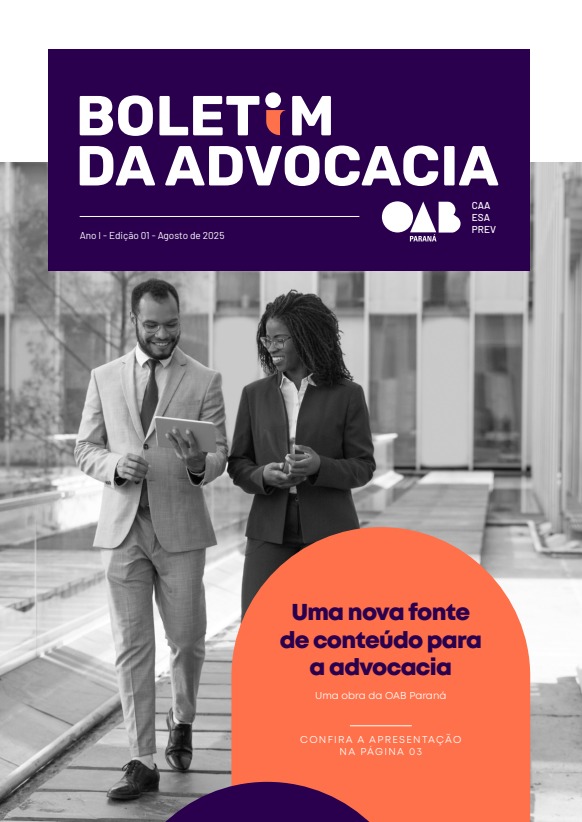 Transparência e informação: OAB-PR lança novo boletim da advocacia