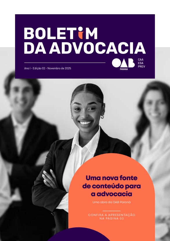 OAB-PR lança 2ª edição do Boletim da Advocacia